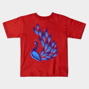 Peacock Kids T-Shirt